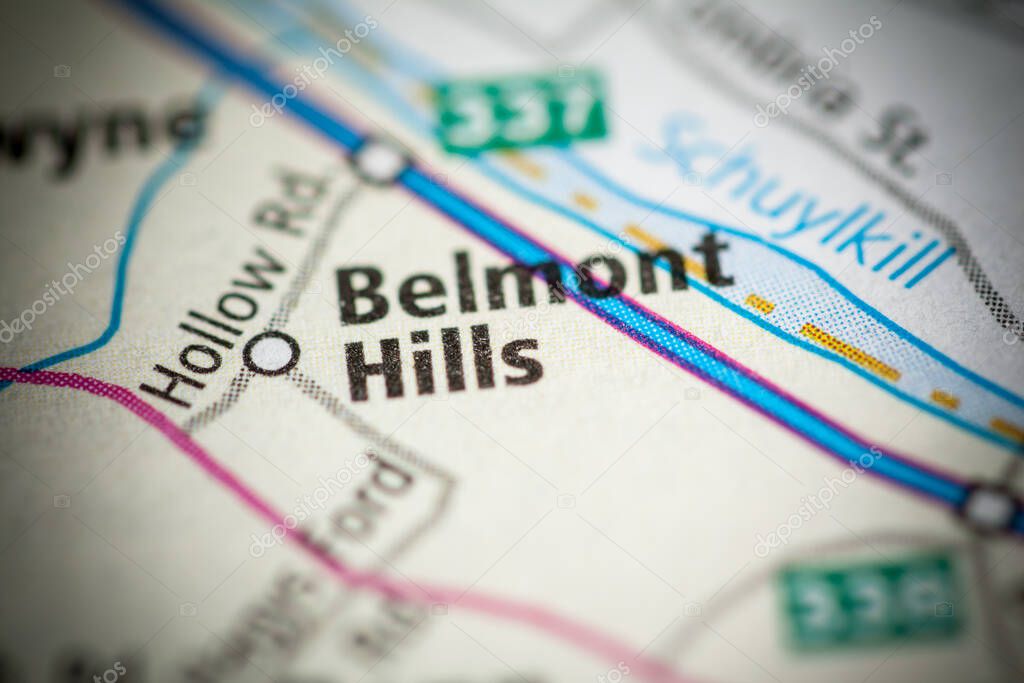 Belmont Hills. Pennsylvania. USA