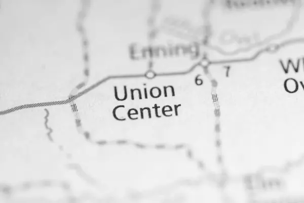 Union Center Dakota Del Sud Stati Uniti — Foto Stock