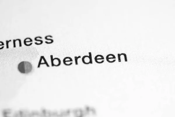 Aberdeen, Scotland, UK Metro map view