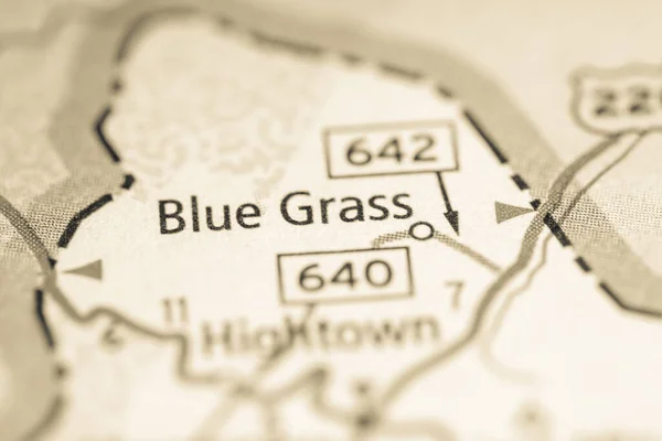 Blue Grass Virginia Usa — Stok Foto