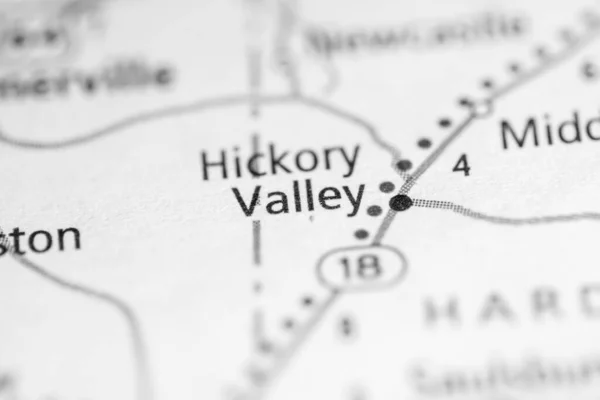 Hiclory Valley Tennessee Estados Unidos — Fotografia de Stock
