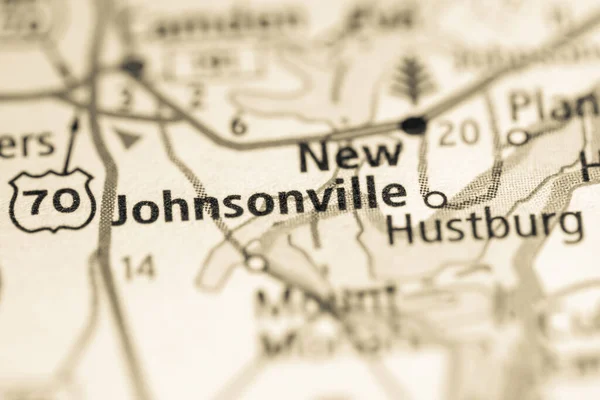 Nova Johnsonville Tennessee Conceito Roteiro Dos Eua — Fotografia de Stock