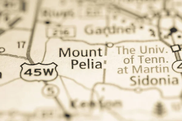 Mount Pelia. Tennessee. USA