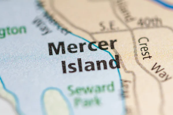 Mercer Island Washington Förenta Staterna — Stockfoto