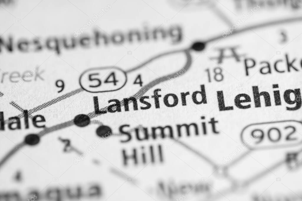 Fotografías de Lansford, en Estados Unidos