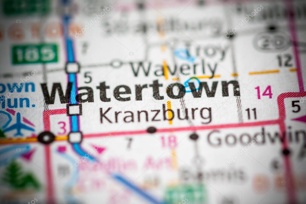 Watertown. South Dakota. USA