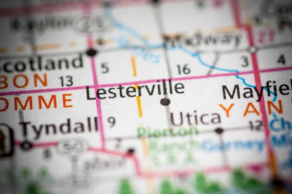 Lesterville 南达科他州 — 图库照片