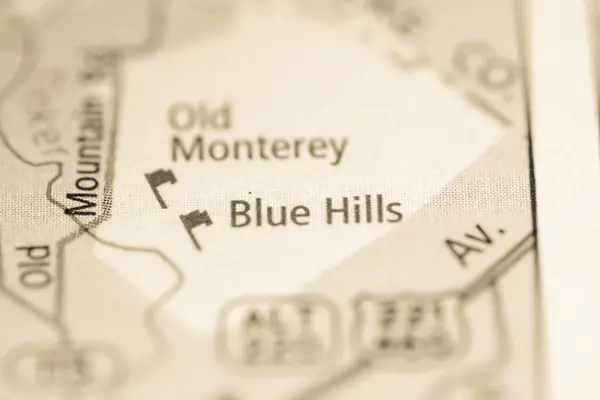 Блакитні Пагорби Вірджинія Сша — стокове фото