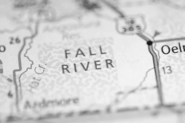 Fall River Dakota Del Sud Stati Uniti — Foto Stock
