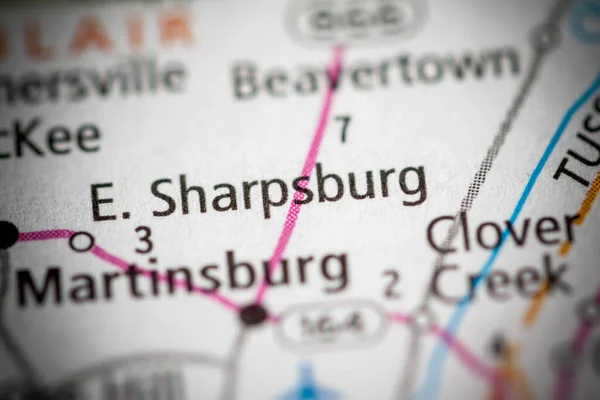 Östra Sharpsburg Pennsylvania Förenta Staterna — Stockfoto