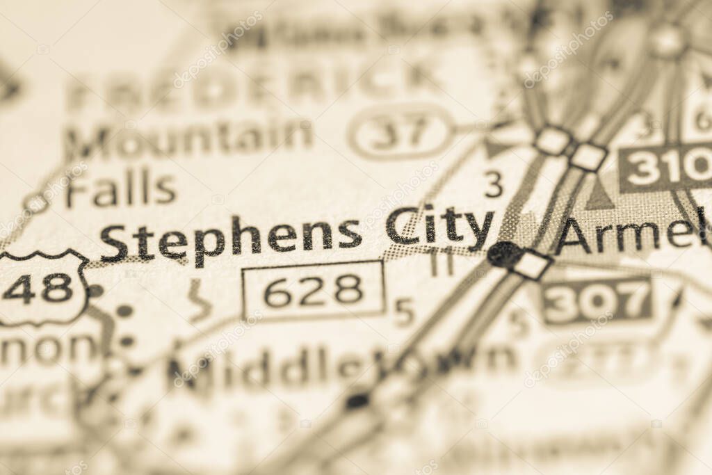 Stephens City. Virginia. USA