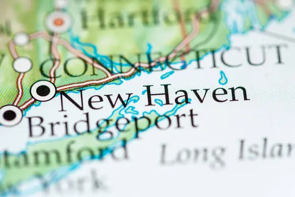 New Haven Connecticut Eua — Fotografia de Stock