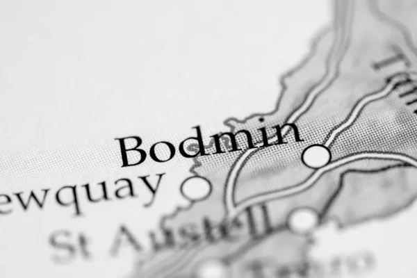 Bodmin, England, UK on the map