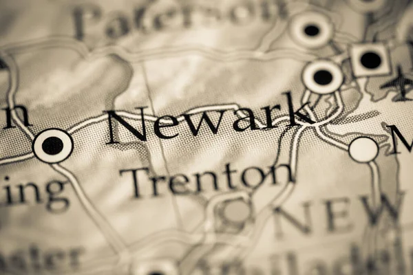 Newark Nova Jersey Eua — Fotografia de Stock