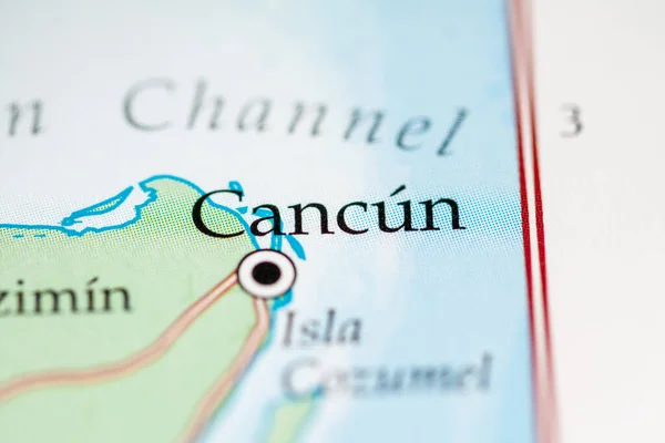 Map of cancun Stock Photos, Royalty Free Map of cancun Images  Depositphotos