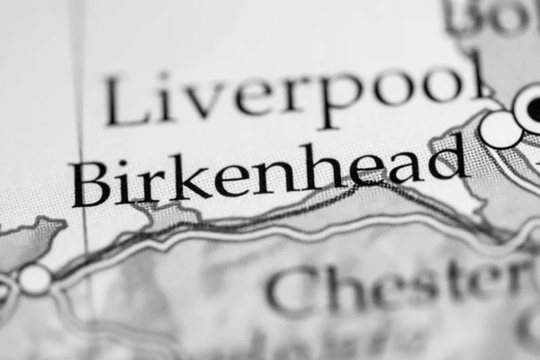 Birkenhead, England, UK on the map