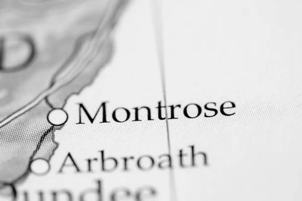 Montrose, Scotland, UK on the map