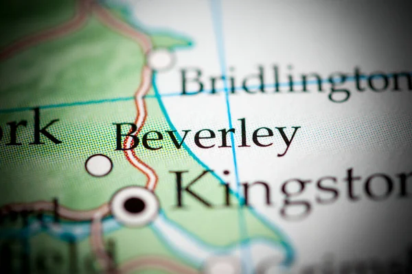 Beverley, England, UK on map