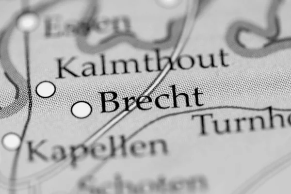 Brecht. Belgium on the map