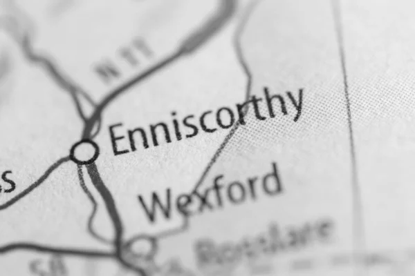 Ireland country  on the geography map