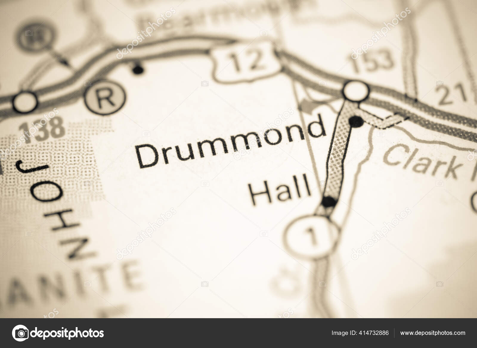 Drummond Montana Usa Map Stock Photo by ©aliceinwonderland2020 414732886