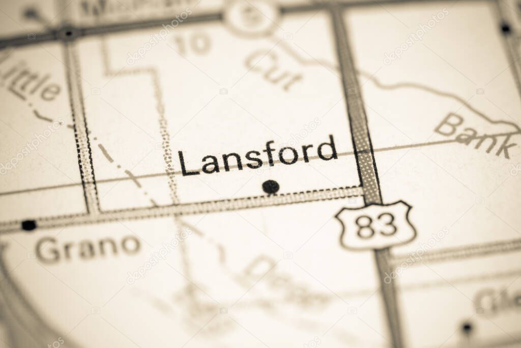 Fotografías de Lansford, en Estados Unidos