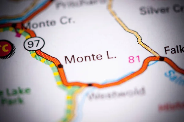 Monte L. Canada on a map.