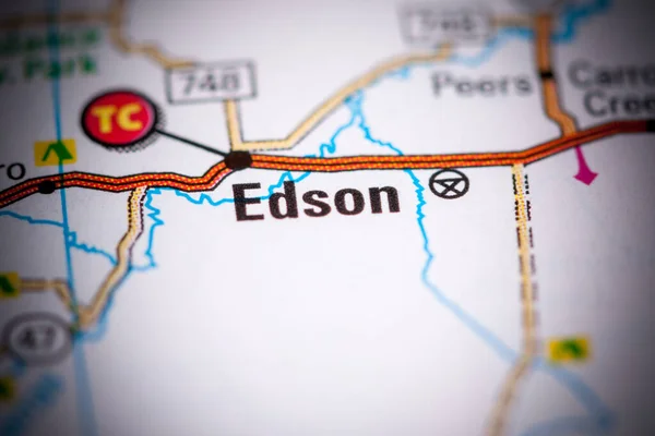 Едсон Канада Карті — стокове фото