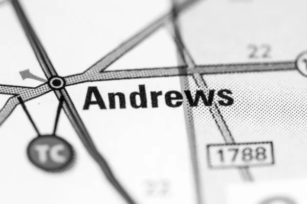 Andrews Texas Usa Map — ストック写真