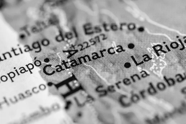 Catamarca, Argentina on the map