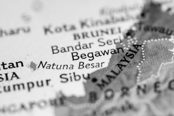 Begawan, Malaysia on the map