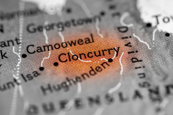Cloncurry, Australia on the map