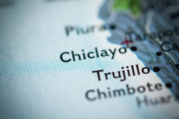 페루의 치클라요 — 스톡 사진