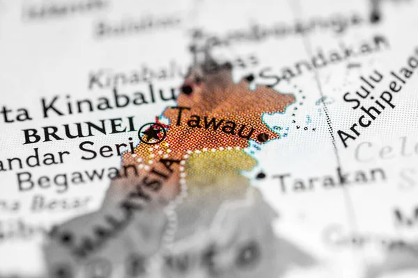 Tawau, Malaysia on the map