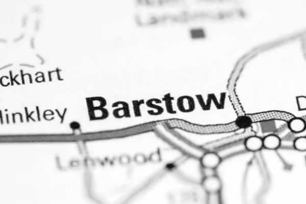 Barstow California Usa Map — Stock Photo, Image