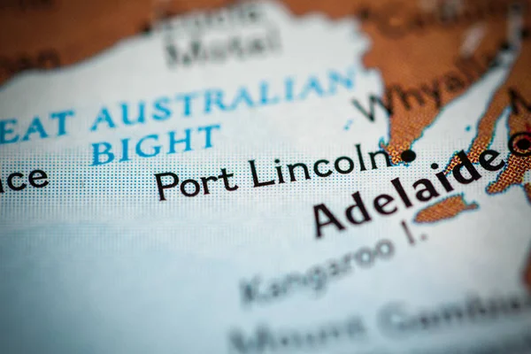 Порт Лінкольн Австралія — стокове фото