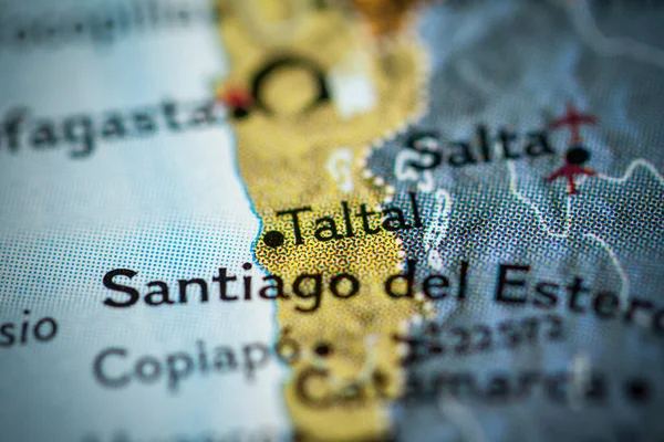 Taltal, Chile on the map