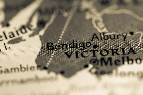 Бендіго Австралія — стокове фото