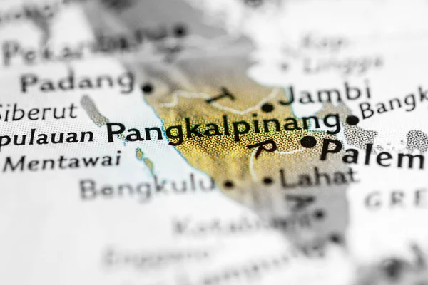 Pangkalpinang, Indonesia on the map