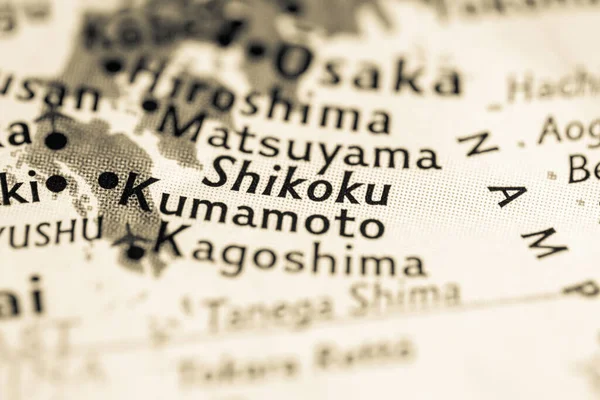 Kumamoto, Japan on the map