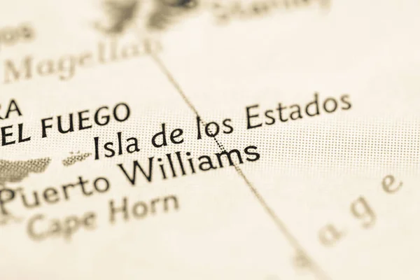 Isla de los Estados, Argentina on the map