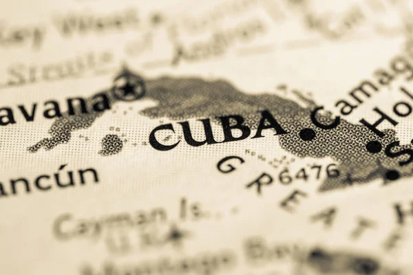 Куба Карті — стокове фото