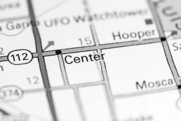 Centro Colorado Eeuu Mapa —  Fotos de Stock