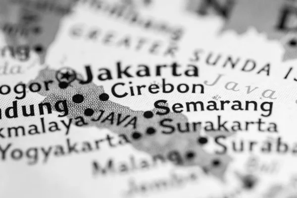 Cirebon, Indonesia on the map