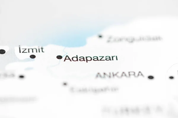 Адапазари Турция Карте — стоковое фото