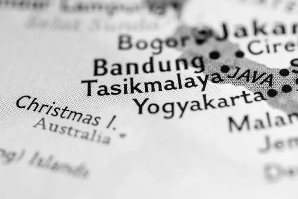 Tasikmalaya, Indonesia on the map
