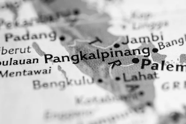 Pangkalpinang, Indonesia on the map