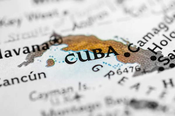 Куба Карті — стокове фото