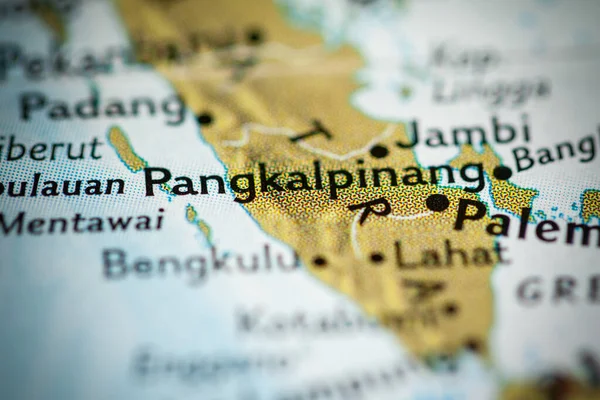 Pangkalpinang, Indonesia on the map