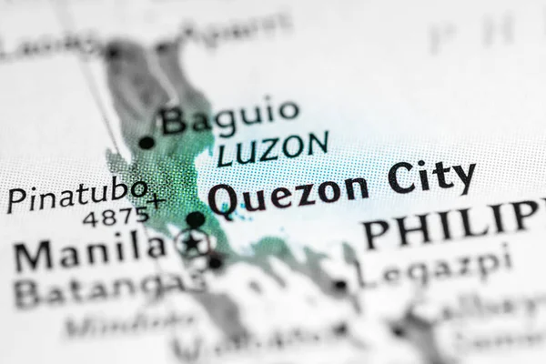 Luzon Philippines Map — Stock Photo, Image